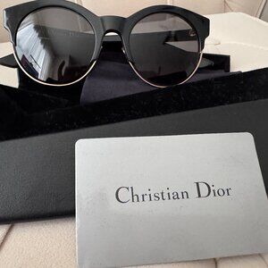 Dior Siderall 1 Round Sunglasses, 53mm